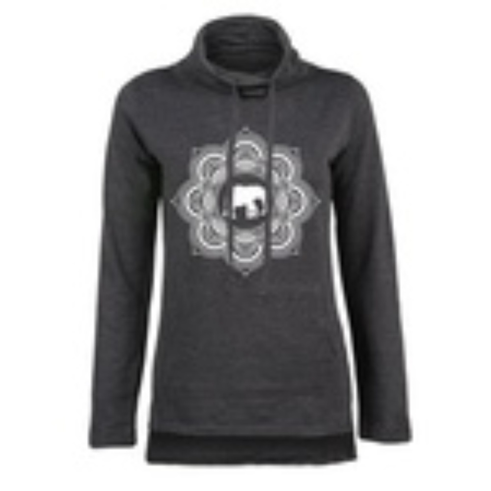 Airwaves Women's Yoga Funnel-Neck Pullovers - Picture 1 of 1